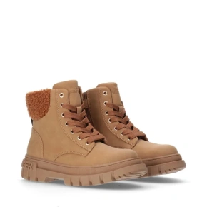 Tommy Hilfiger Čipkované topánky Cognac W T3A5-33053-1628582-582