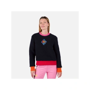 Rossignol W Lumi Fleece mikina modrá