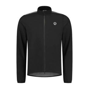 Rogelli bunda do dažďa DISTANCE black XL