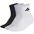 Ponožky Adidas Thin Essentials Ankle 3P KC9614