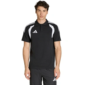 Pánska polokošeľa Tiro 26 League Polo black KF3397 pánska Pánska polokošeľa Tiro 26 League Polo black KF3397 pánska