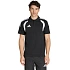 Pánska polokošeľa Tiro 26 League Polo black KF3397 pánska