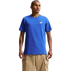 Pánske tričko Nike Club Tee blue AR4997 480