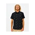 Tričko RIP CURL Hula Breach S/S, čierne