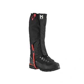 Návleky na nohy MILLET Alpine Gaiter Gore-Tex, čierne Návleky na nohy MILLET Alpine Gaiter Gore-Tex, čierne