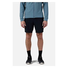 Pánske šortky ROSSIGNOL Sidelhorn Short 7" čierne