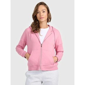 Dámska mikina s kapucňou a zapínaním na gombíky 4F 4FRAW25TSWSF2776-56S Dámska mikina s kapucňou a zapínaním na gombíky 4F 4FRAW25TSWSF2776-56S