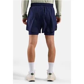Spodenki męskie Odlo ZEROWEIGHT 5 INCH 2-in-1 short granatowe Spodenki męskie Odlo ZEROWEIGHT 5 INCH 2-in-1 short granatowe