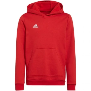 Detské futbalové tričko Entrada 22 Hoody Jr H57566 - Adidas