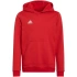 Detské futbalové tričko Entrada 22 Hoody Jr H57566 - Adidas