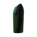 Pánske tričko Street LS M MLI-13006 bottle green - Malfini