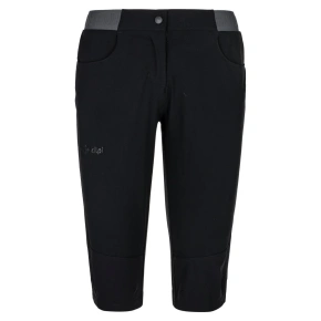 Dámske outdoorové kraťasy Meedin-w čierna - Kilpi
