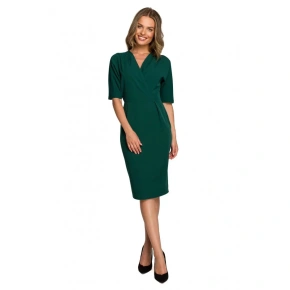 Dámske šaty S313 zelené - Stylove
