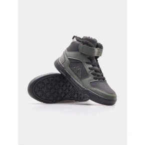 Detské topánky Jr 261071K-3111 black-green - Kappa