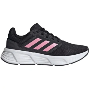 Dámska športová obuv Galaxy 6 W IE8149 Black with pink - Adidas