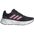 Dámska športová obuv Galaxy 6 W IE8149 Black with pink - Adidas