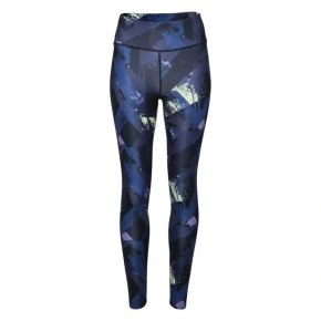 Dámske legíny Revla II 92800624284 Blue and Black - IQ