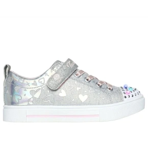 Topánky Skechers Led Heather Charms Jr 314787L GYSL