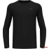 Odlo BL TOP Tričko s výstrihom l/s MERINO 200 veľkosť M Black