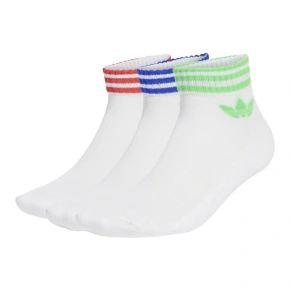 Ponožky Adidas Originals s 3 pruhmi na členku, 3 balenia JV7439