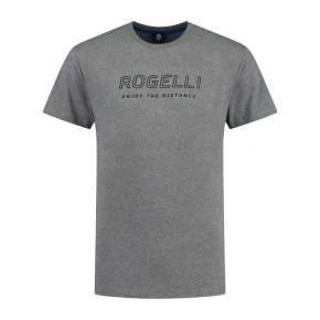 Rogelli pánske LOGO šedé L