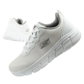 Športové topánky Skechers pánske tenisky Bobs B Flex fashion white