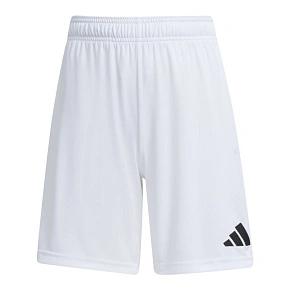 Adidas Entrada 26 detské šortky biele JZ6526 Adidas Entrada 26 detské šortky biele JZ6526