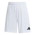 Adidas Entrada 26 detské šortky biele JZ6526