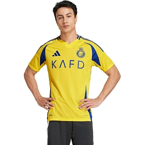 Adidas Al Nassr FC 24/25 Ronaldo Home žltá JP0459 pánske tričko