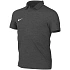 Detské tričko Nike Park 26 Polo sivé IB1195 071