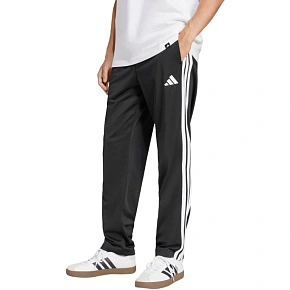 Pánske nohavice adidas 3-Stripes Tricot Regular-Fit Open Hem Black JI8802 Pánske nohavice adidas 3-Stripes Tricot Regular-Fit Open Hem Black JI8802