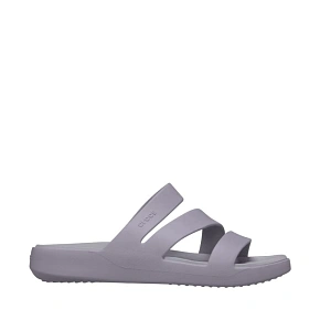 Crocs Gataway Strappy Sandal purple 209587 5PS dámske Crocs Gataway Strappy Sandal purple 209587 5PS dámske