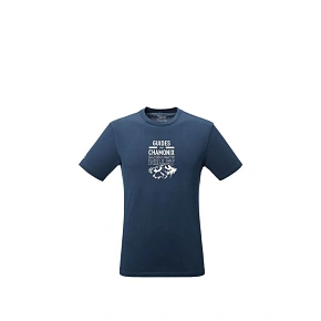 Pánske tričko MILLET Cdg Chamonix Logo Ts Ss M, tmavomodré Pánske tričko MILLET Cdg Chamonix Logo Ts Ss M, tmavomodré