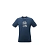Pánske tričko MILLET Cdg Chamonix Logo Ts Ss M, tmavomodré
