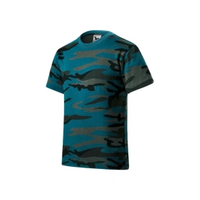 Detské tričko Camouflage Jr MLI-149C1 - Malfini