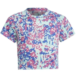 Tričko adidas TR-ES Allover Print Jr HR5804