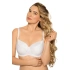 Dámska podprsenka Kate BS0 281 White - Gaia