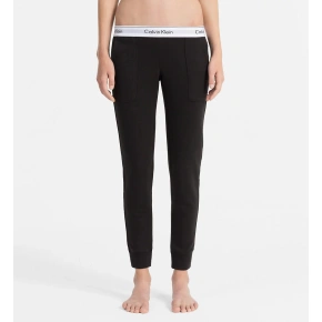 Dámske tepláky QS5716E-001 čierna - Calvin Klein