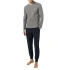 Pánske pyžamo 111789 2F720 12149 sivá/tm.modrá - Emporio Armani