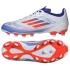 Juniorská športová obuv futbalová obuv F50 League MG Jr IF1370 White mix farieb - Adidas