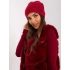 Dámska čiapka AT CZ 23250.36P bordová - FPrice