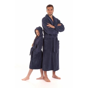 Pánsky župan Athena 2116 Dark Blue - Vestis