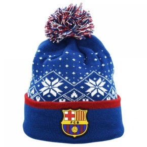 FC Barcelona FCB Vianočná čiapka M 5004GN FC Barcelona FCB Vianočná čiapka M 5004GN