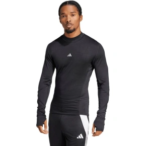 Pánske tričko adidas Techfit Cold.Rdy s dlhým rukávom čierne JL5623 pánske