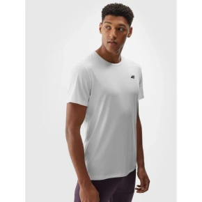 Pánske rýchloschnúce tréningové tričko 4F 4FWAW24TFTSM0998-10S