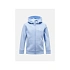 Mikina Peak Performance Jr Original Zip Hood, modrá