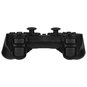 VAKOSS BEZDRÔTOVÝ USB GAMEPAD S DVOJITÝM NÁRAZOM, PC/PS3, DIGITÁLNY A ANALÓGOVÝ REŽIM, GP-4705BK ČIERNY