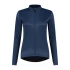 Rogelli dámske tričko s dlhým rukávom CORE navy blue XL