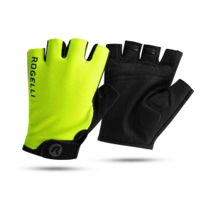 Detské rukavice Rogelli CORE fluor 128-140