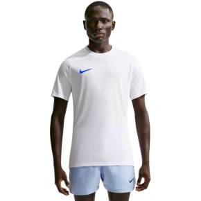 Tričko Nike Dri-FIT Park VIII modré logo HV8173-104 pánske